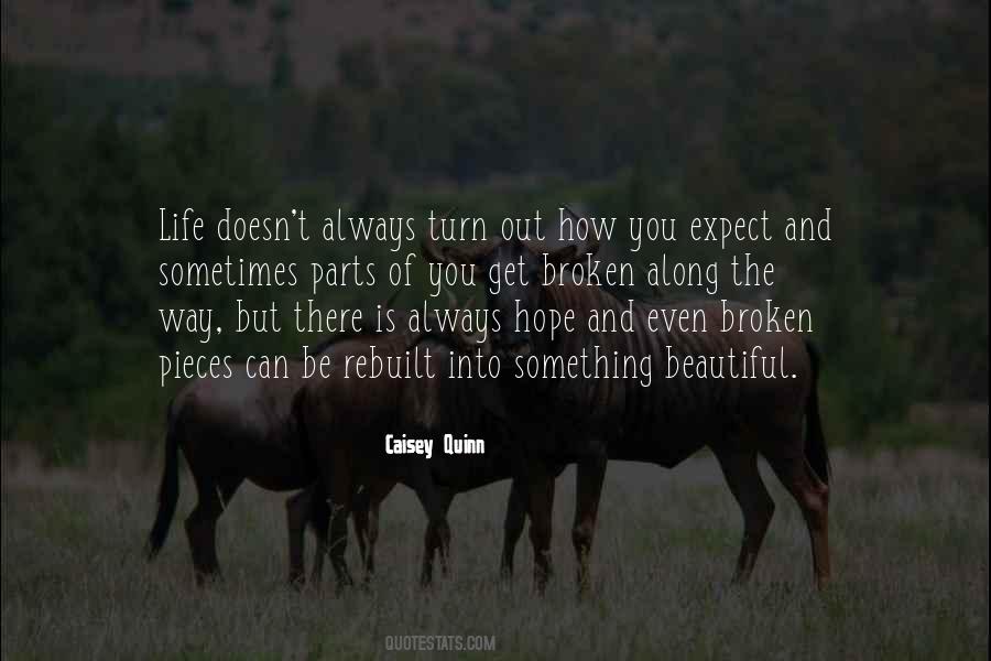 Out Broken Quotes #1795389
