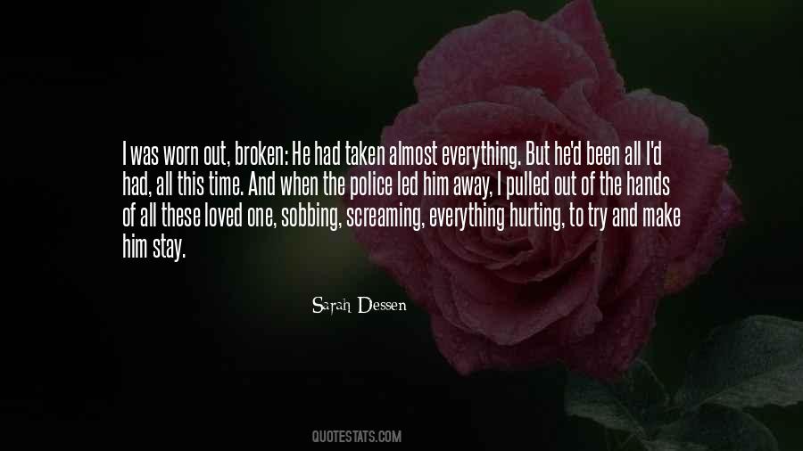 Out Broken Quotes #1826909