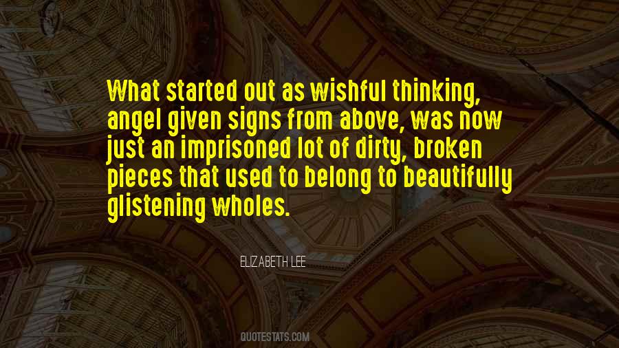 Out Broken Quotes #700026