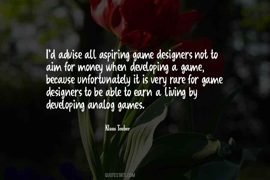 Game Designers Quotes #1269475