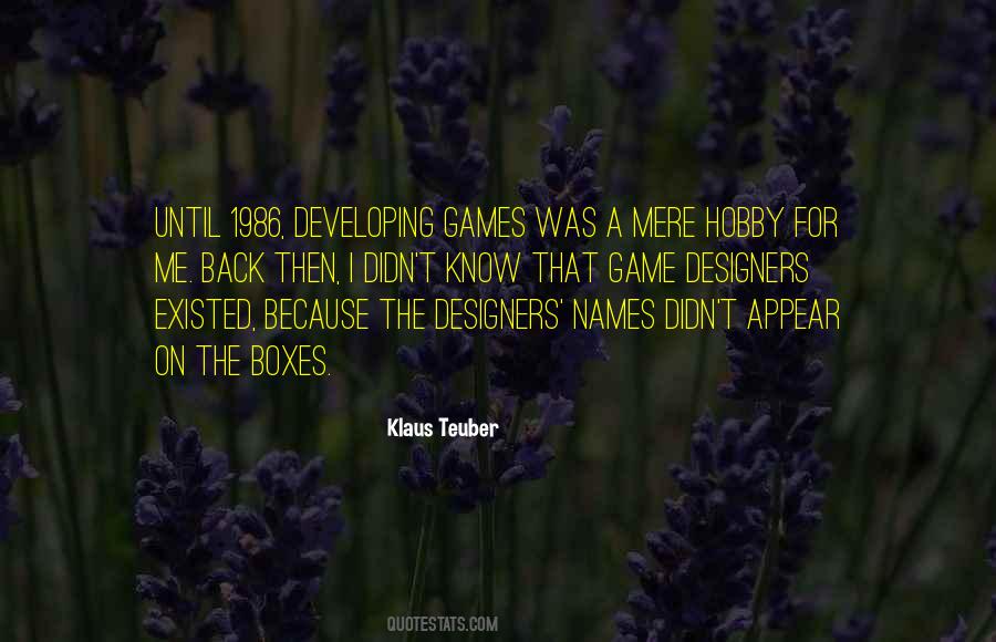 Game Designers Quotes #1744466