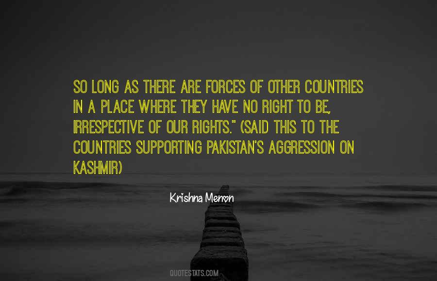 Pakistan Kashmir Quotes #1261904