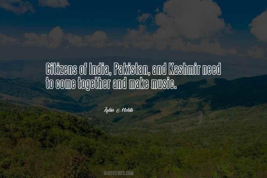 Pakistan Kashmir Quotes #1328517