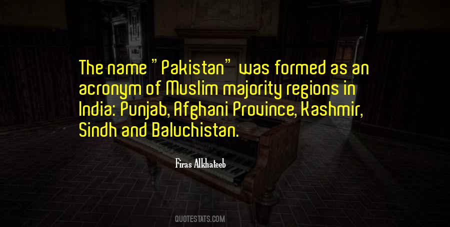 Pakistan Kashmir Quotes #22562