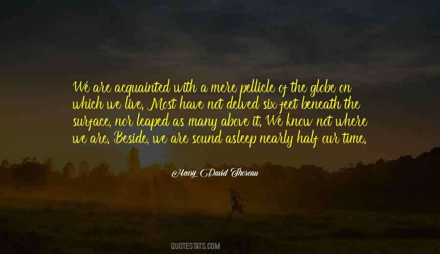 Above It Quotes #1532071