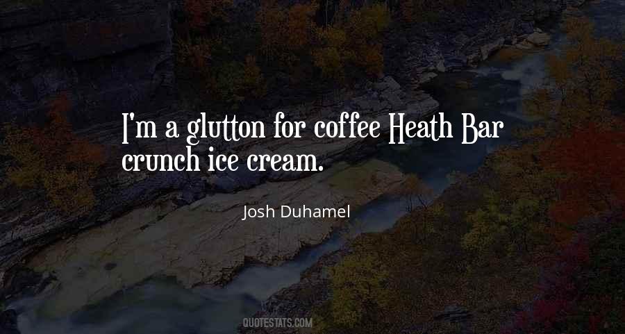 Ice Cream Coffee Quotes #1235517