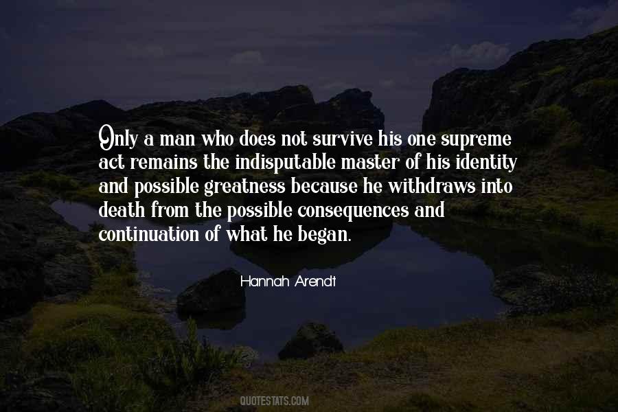 He Who Remains Quotes #1617934