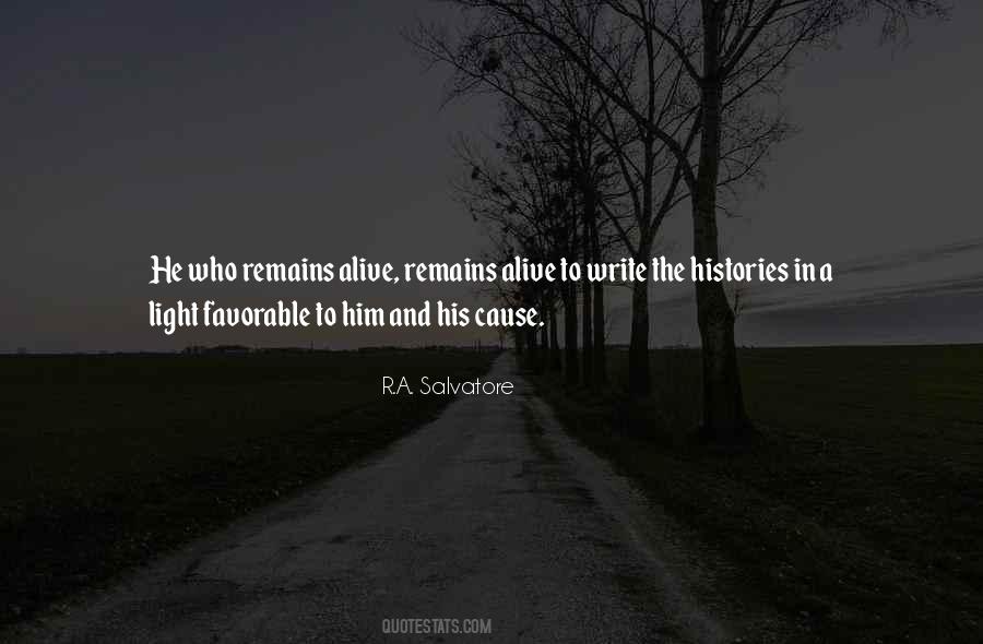 He Who Remains Quotes #331534