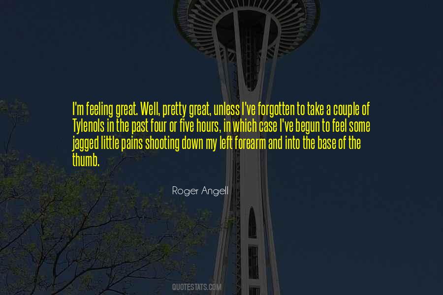 Pain Of Past Quotes #26522