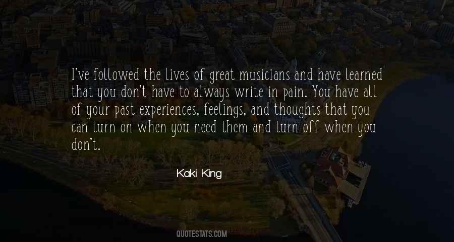Pain Of Past Quotes #433293