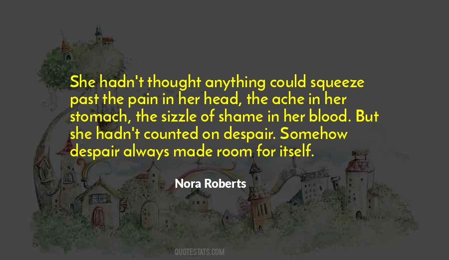 Pain Of Past Quotes #486508