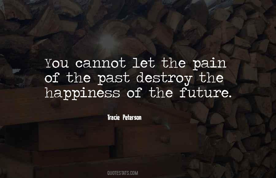 Pain Of Past Quotes #576497