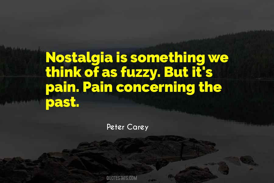Pain Of Past Quotes #656786