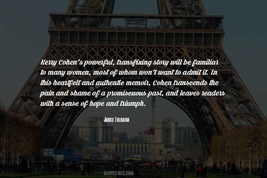 Pain Of Past Quotes #682259
