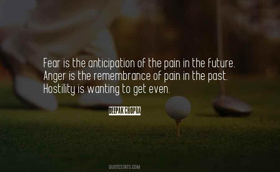 Pain Of Past Quotes #956715
