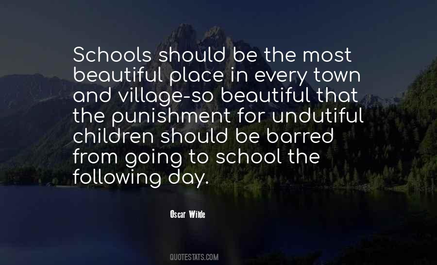 Beautiful School Quotes #1042739