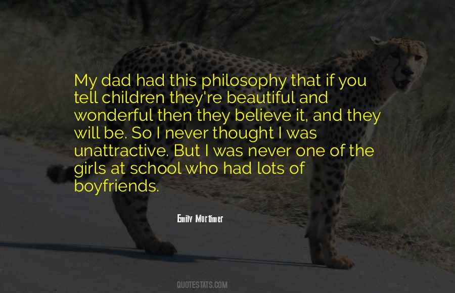 Beautiful School Quotes #1219152