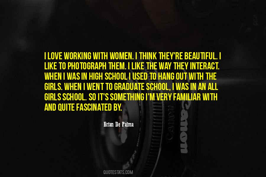 Beautiful School Quotes #1310070