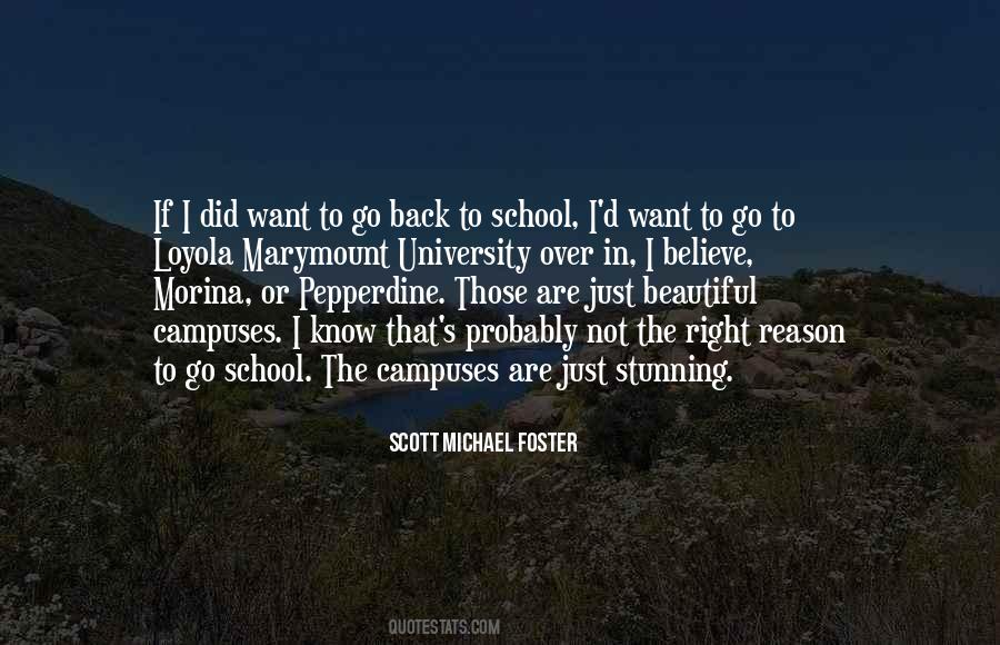 Beautiful School Quotes #1488869