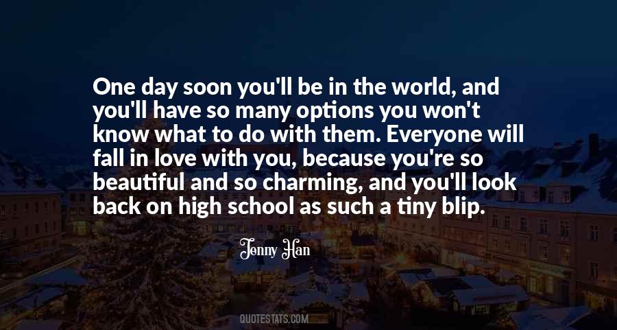 Beautiful School Quotes #1600741