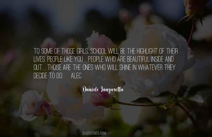 Beautiful School Quotes #424813