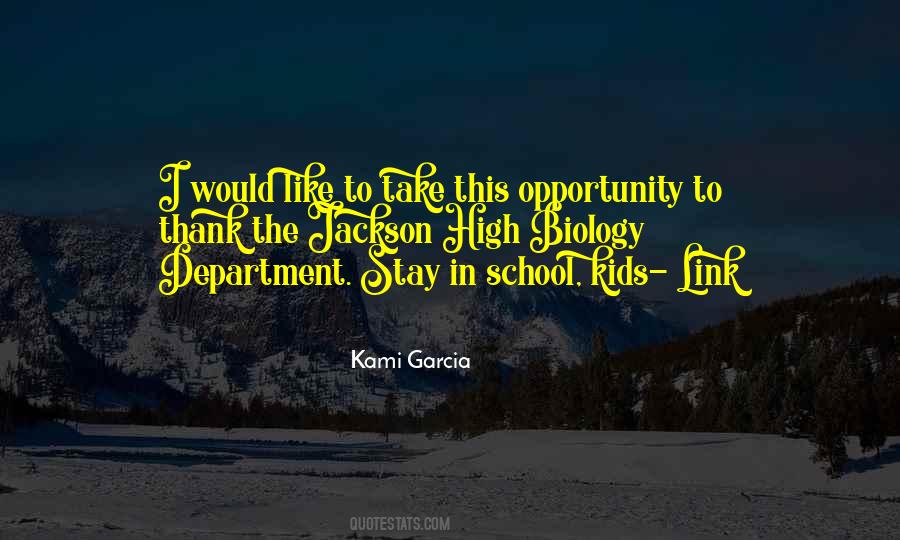 Beautiful School Quotes #471172
