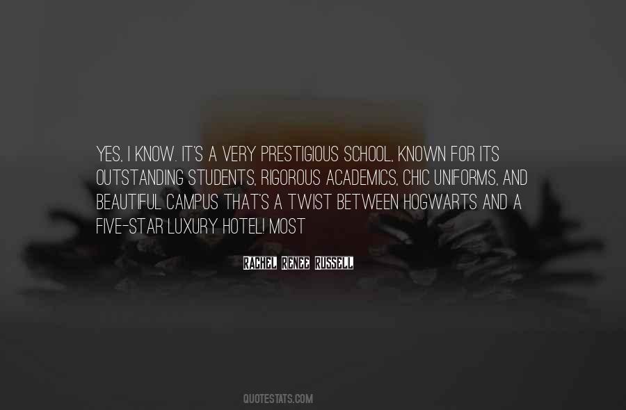 Beautiful School Quotes #720717