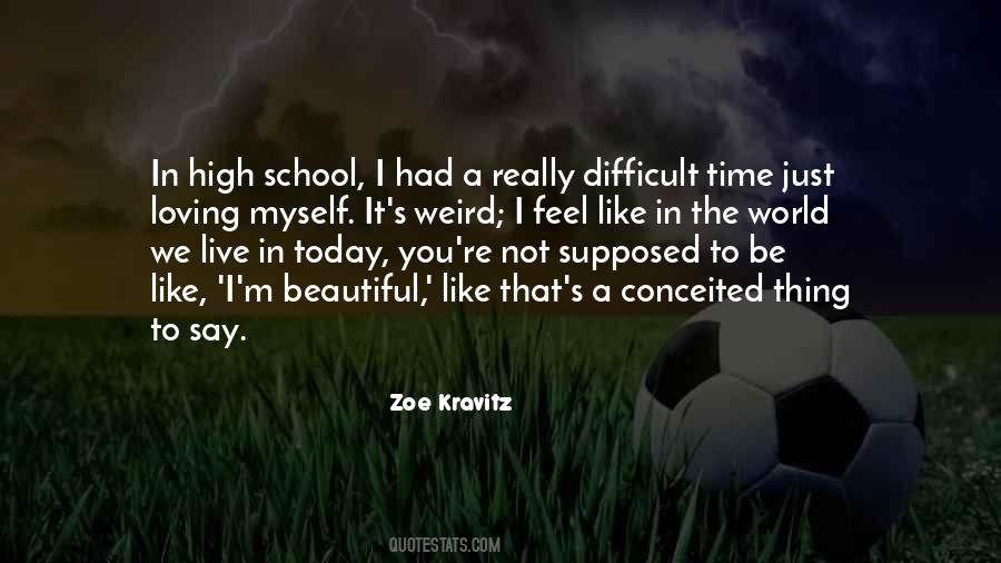 Beautiful School Quotes #945381