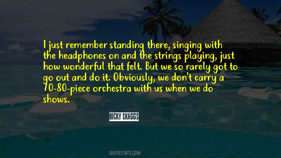 How To Carry On Quotes #1015670