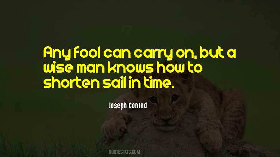 How To Carry On Quotes #1128164