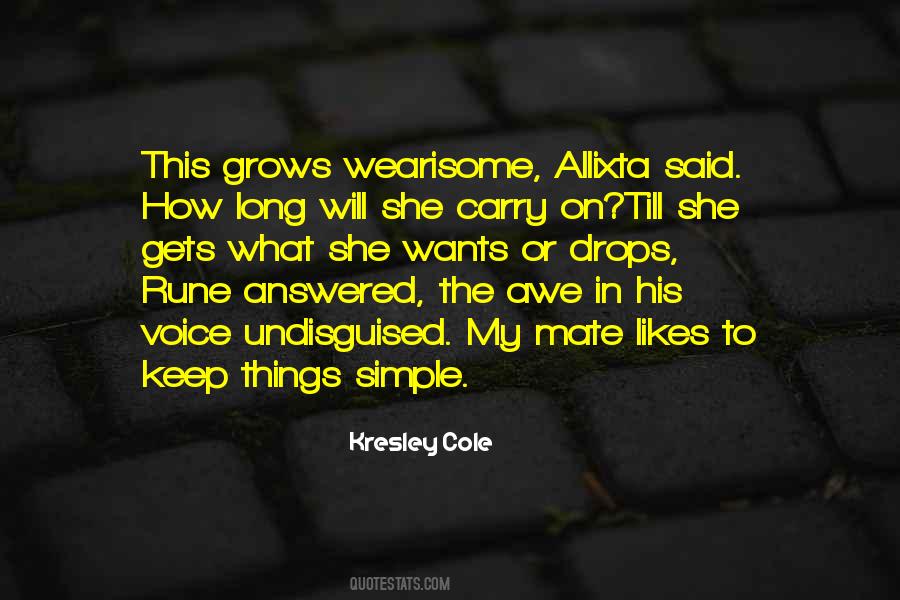 How To Carry On Quotes #1158756