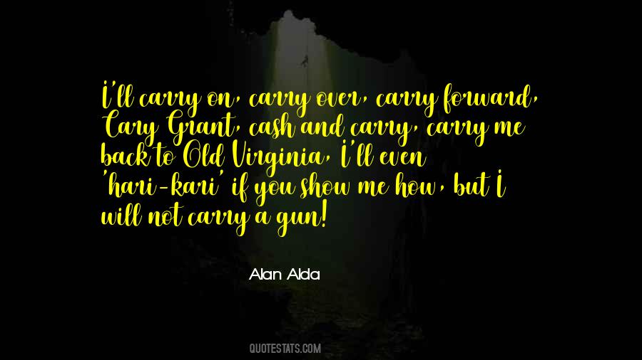 How To Carry On Quotes #1588054