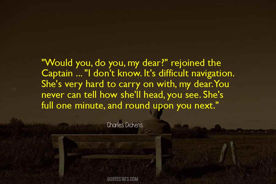 How To Carry On Quotes #869646