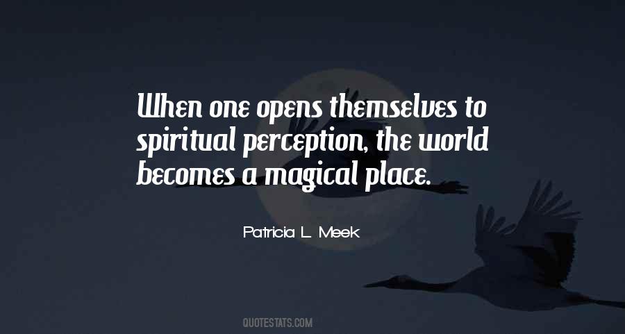 Magical Spiritual Quotes #896918