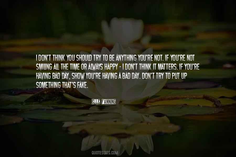 If It Matters To You Quotes #1170600
