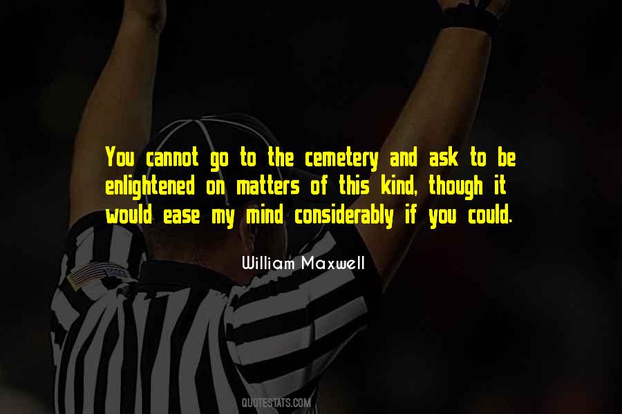 If It Matters To You Quotes #11813