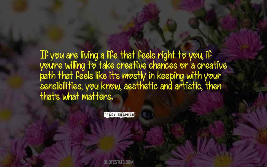 If It Matters To You Quotes #1223497