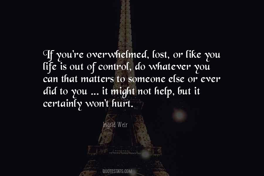 If It Matters To You Quotes #1396340