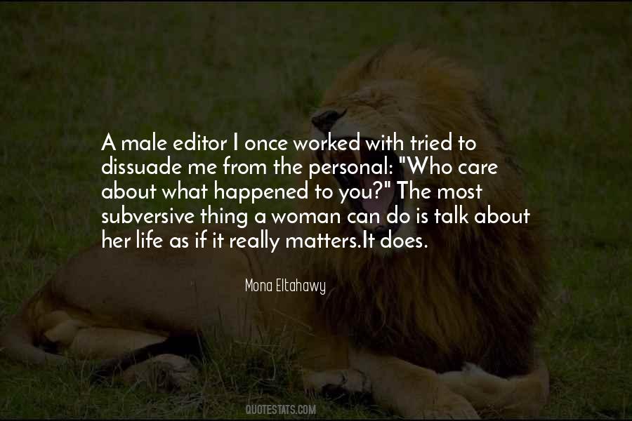 If It Matters To You Quotes #1400164