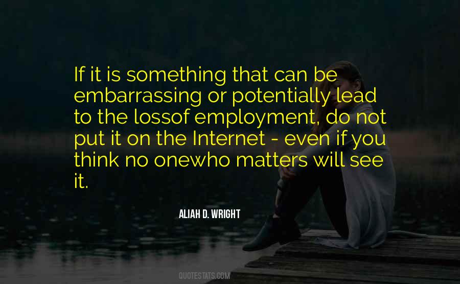 If It Matters To You Quotes #1432027