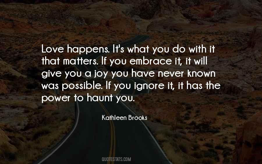 If It Matters To You Quotes #1467196