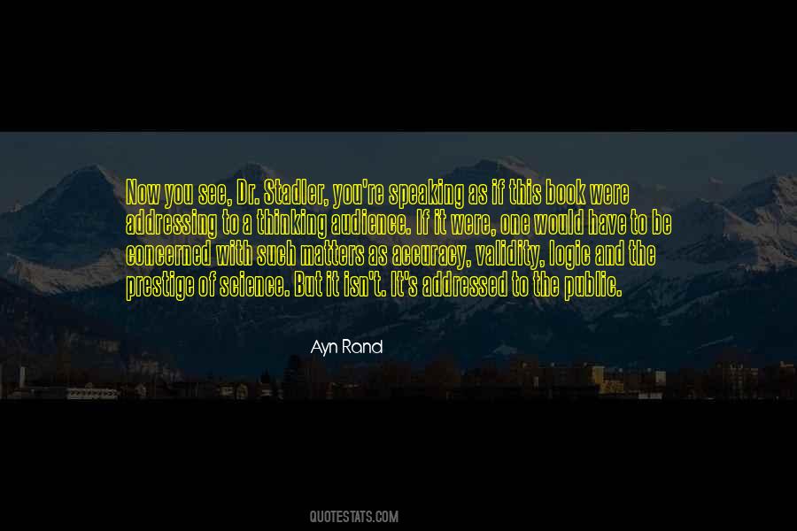 If It Matters To You Quotes #1815223