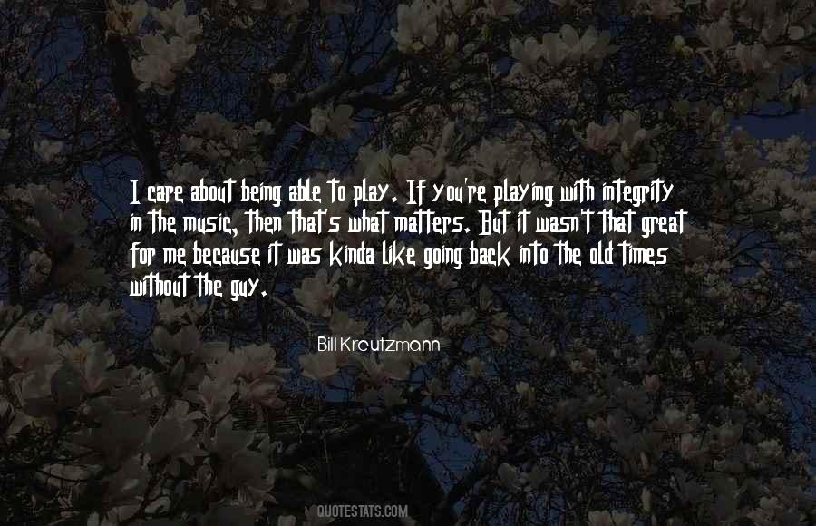 If It Matters To You Quotes #299528