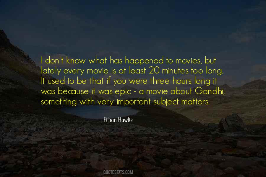 If It Matters To You Quotes #35505