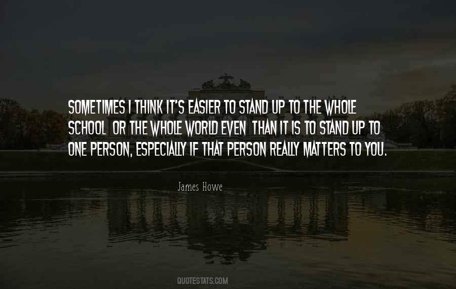 If It Matters To You Quotes #366772