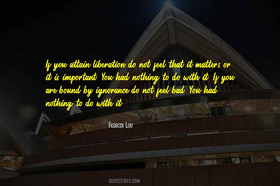 If It Matters To You Quotes #732617