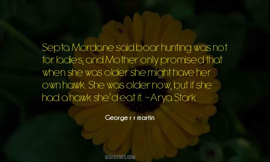 Arya Stark Game Of Thrones Quotes #1123535
