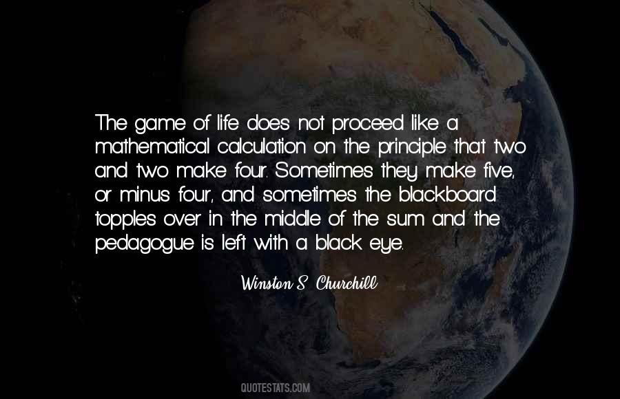 Game Not Over Quotes #1082460