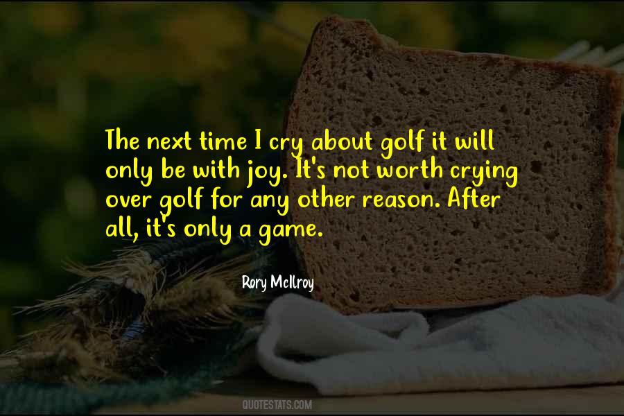 Game Not Over Quotes #1161775
