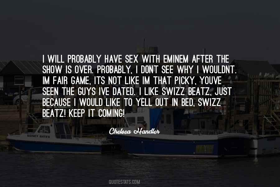 Game Not Over Quotes #1205642